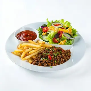 1/2 Chips 1/2 Pilau