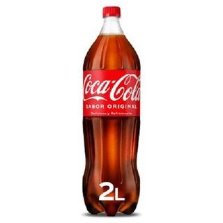 Coca-Cola Refresco de cola sabor original botella 2 l