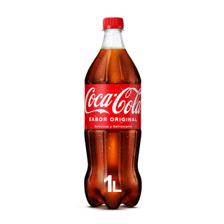 Coca-Cola Sabor Original botella 1L