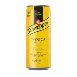 Schweppes Tónica (330 ml.)