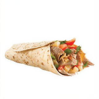 Rollo Durum Kebab (Con Verduras A Elección)