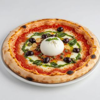 Pizza Especial Puttanesca (Mediana)