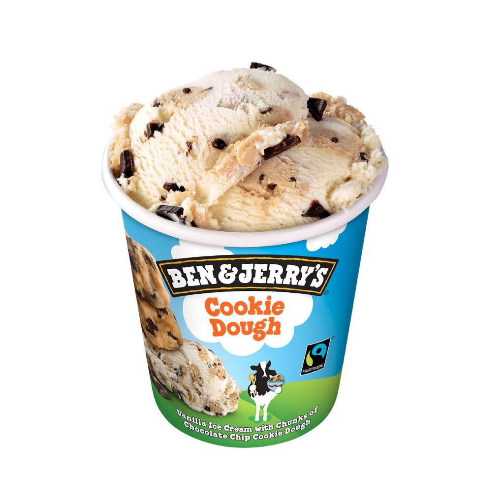 Ben & Jerry’s Cookie Dough 465ml