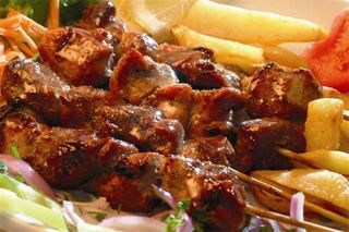 Баранина по-восточному