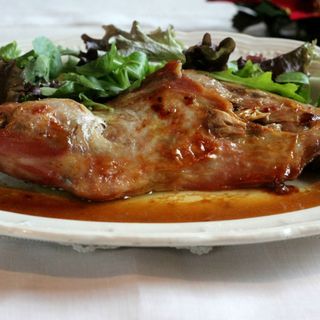 PALETILLA DE CORDERO LECHAL ASADA