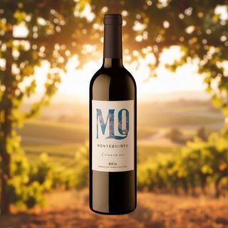 Tinto D.O.C Rioja Montequinto Crianza (Tempranillo), Botella 75cl