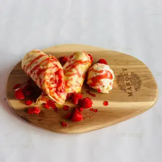Pita Vanila-Malina