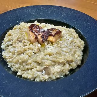 Risotto Salsa de Boletus