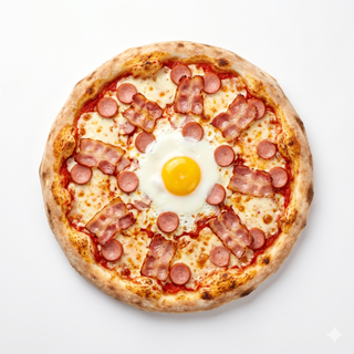 Pizza Panceta (Familiar)