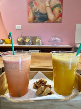 Centrifuga - Kiwi, mela e sedano