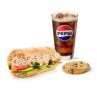 Menú Atún (15 cm.)