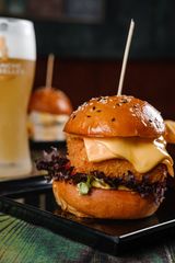 ბურგერი "ვეჯი"