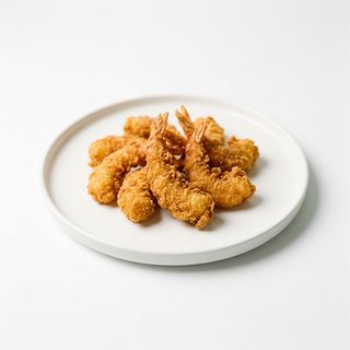 Tapa De Gambas Rebozadas