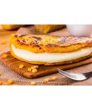 Cachapa De Queso De Mano