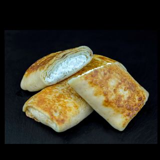 Crepes de Requeson. Comida Artesana