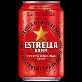 Estrella Damm Cerveza Lata 33cl