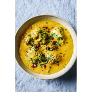 Punjabi Pakoda Kadhi