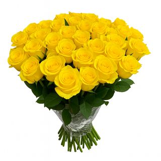 Soleil Éternel (Roses jaunes)