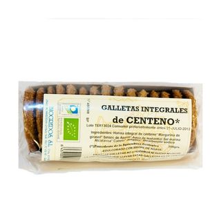 Galletas Integrales De Centeno Biogredos...