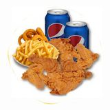 Pollo Crujiente (Para 2 Personas)