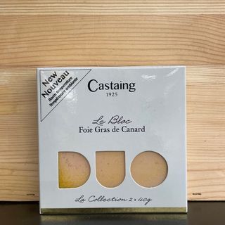 Foie Gras de Canard, Castaing 80gr 