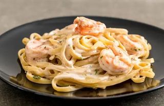 Casserece Gamberetti e Zucchine 