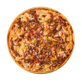 Pizza De Carne Picada