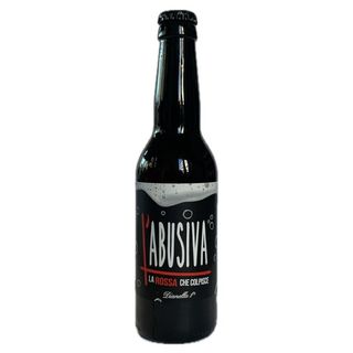 L'Abusiva Rossa 6.3%vol 33cl Fattoria dianella 1°
