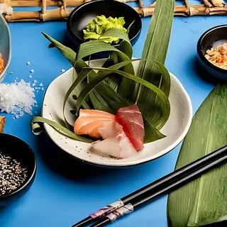 Sashimi mix 12 pz