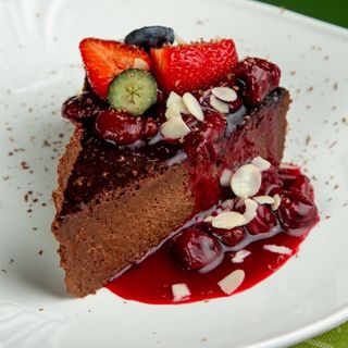 Чизкейк шоколадный