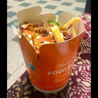 Kebab box samo mięso