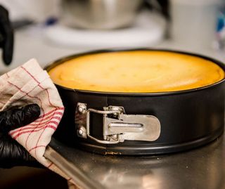 Original New York cheesecake