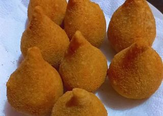 Kit 8 coxinha M de 0,45g