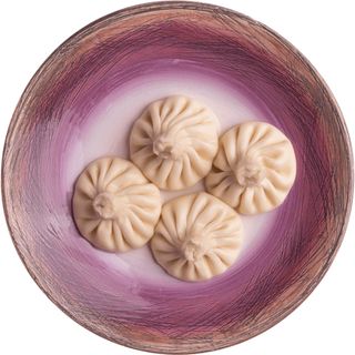 Хінкалі з яловичиною, свининою (без зелені) (4 шт.)