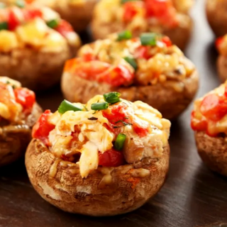 Ciuperci cu cașcaval