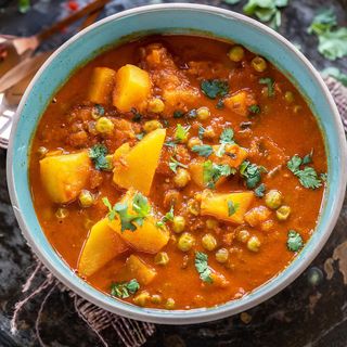 Aloo Mattar