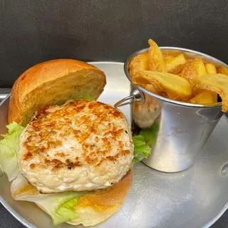 Chicken burger