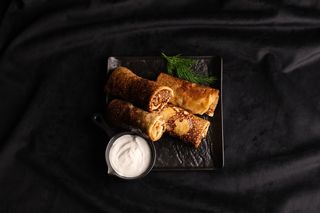 Млинці з мʼясом (200г)