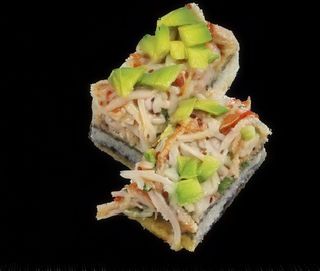 Pizza Sushi Tobiko - 8 Pièces