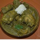 Methi chicken 