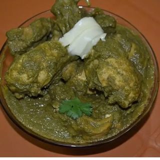 Methi chicken 