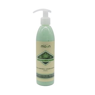 CREME CORPORAL GREEN MOON CANHAMO 300ML