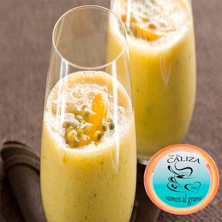 Batido En Leche De Maracuyá (16 Oz.)