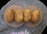 Croquetas cremosas de Jamón Ibérico (6Uds.)
