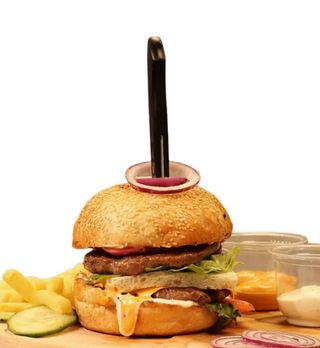 Mamma Mia burger + Coca-Cola točena 0.33