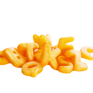 Картофельные буквы