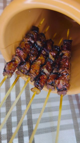 Arrosticini di fegato - cad.