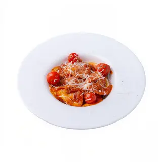 Ravioli alla caprese