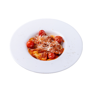 Ravioli alla caprese