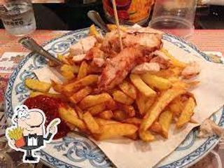 Patatine salsiccia e würstel